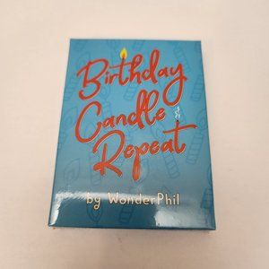 Birthday Candle Repeat (Gimmicks and Online Instructions) by Wonder Phil